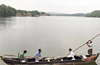 A lone elder maintains river ferry connecting Innoli to Mangaluru